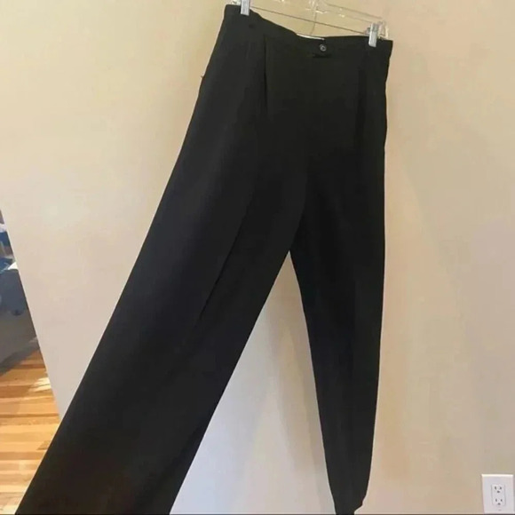 Max Mara black trousers pants - Picture 3 of 8